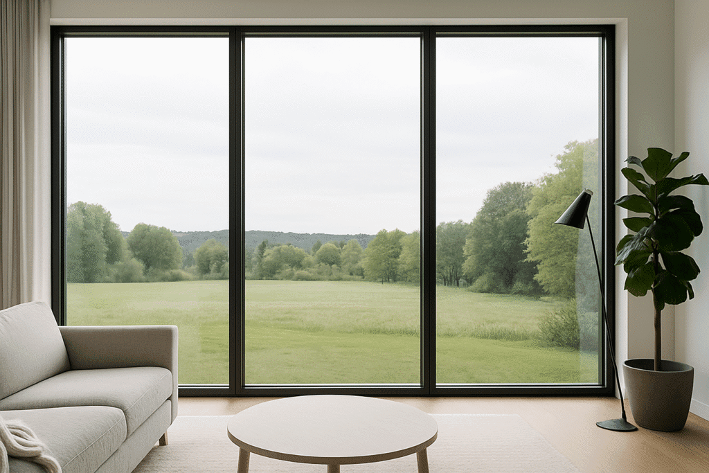 Aliumininiai vitrininiai langai Vilniuje ir Vilniaus r.