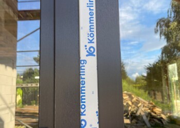 Kömmerling plastikinio lango profilis